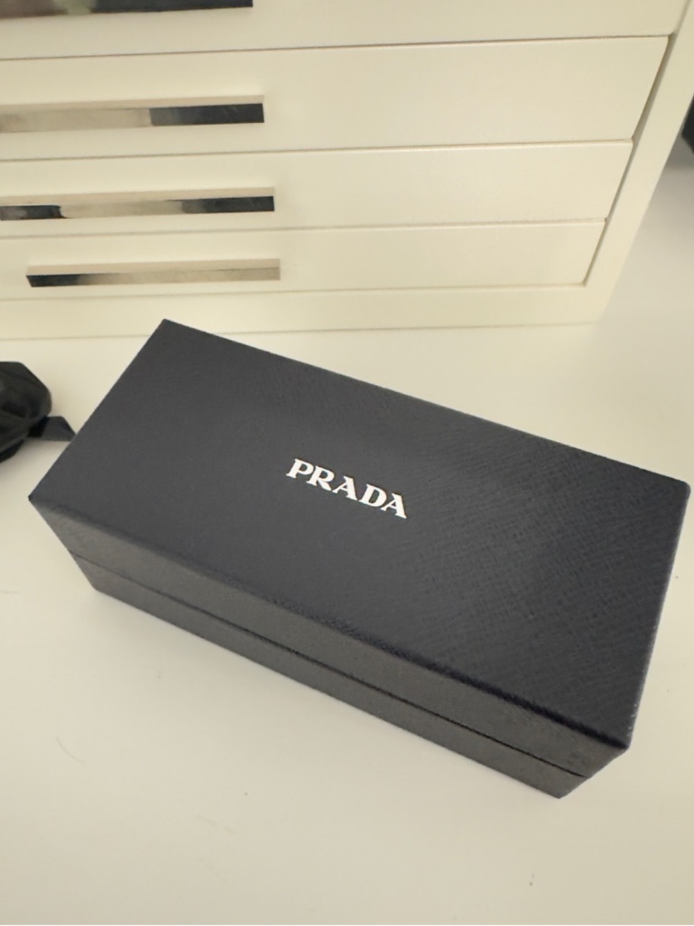 Prada Black Sunglasses - Picture 8 of 8